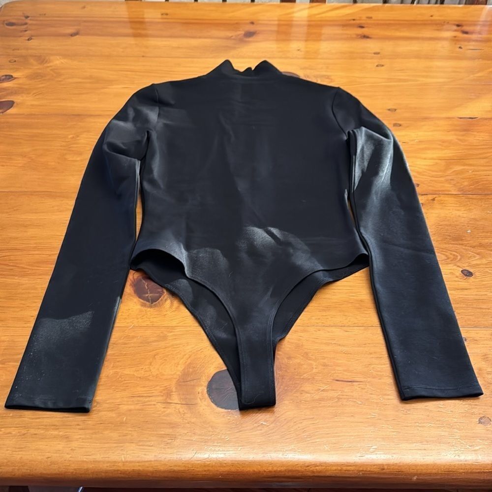 Marissa Webb Zip Front Bodysuit - Picture 12 of 17